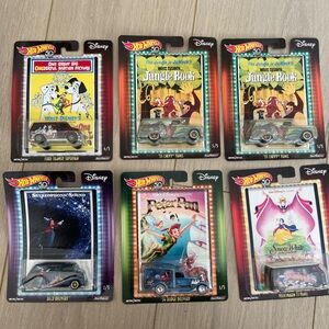 Disney Hot Wheels